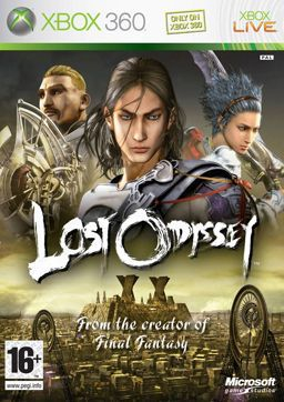 couverture jeu vidéo Lost Odyssey