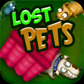 couverture jeu vidéo Lost Pets Free