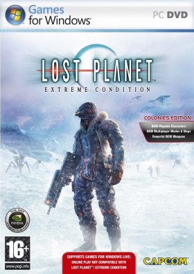 couverture jeu vidéo Lost Planet : Extreme Condition - Colonies Edition