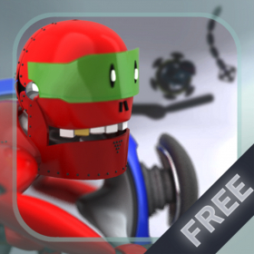 couverture jeu vidéo Lost Robot Free