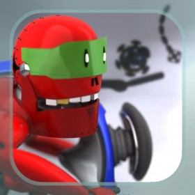 couverture jeu vidéo Lost Robot