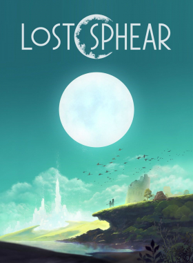 couverture jeu vidéo Lost Sphear
