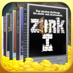 couverture jeu vidéo Lost Treasures of Infocom