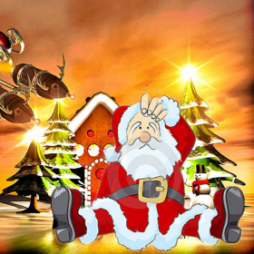 couverture jeu vidéo Losting Santa
