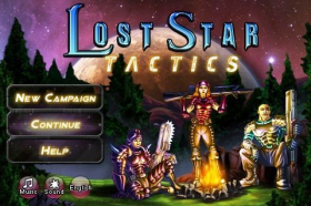 couverture jeu vidéo LostStar Tactics