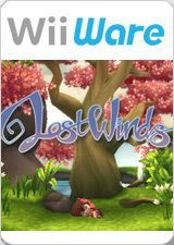 couverture jeu vidéo LostWinds