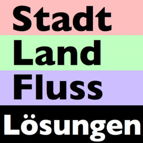 couverture jeu vidéo Lösungen: Stadt Land Fluss