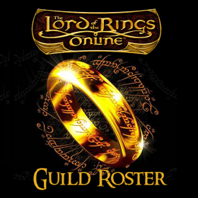 couverture jeu vidéo LOTRO Guild Roster