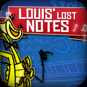 couverture jeu vidéo Louis' Lost Notes