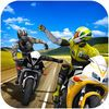 couverture jeu vidéo Lourd Bike Rider: jeu de combat 3D