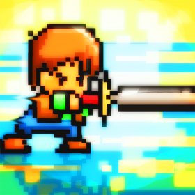 couverture jeu vidéo lourde épée (HEAVY sword)