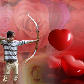 couverture jeu vidéo Love Archer