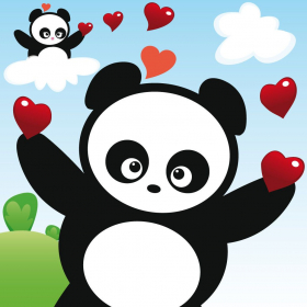 couverture jeu vidéo Love Panda® Game