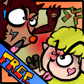 couverture jeu vidéo Lovely Battle Free