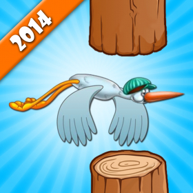 couverture jeu vidéo Lovely Flappy Birds - FREE