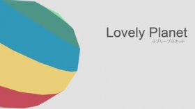 couverture jeu vidéo Lovely Planet