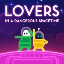 couverture jeu vidéo Lovers in a Dangerous Spacetime