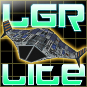 couverture jeu vidéo Low Grav Racer lite