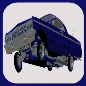 couverture jeu vidéo Lowrider Car Game Premium