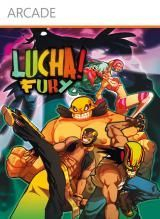 couverture jeu vidéo Lucha Fury