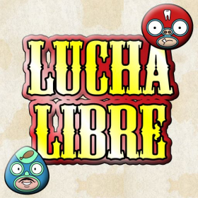 couverture jeu vidéo Lucha Libre Matchups
