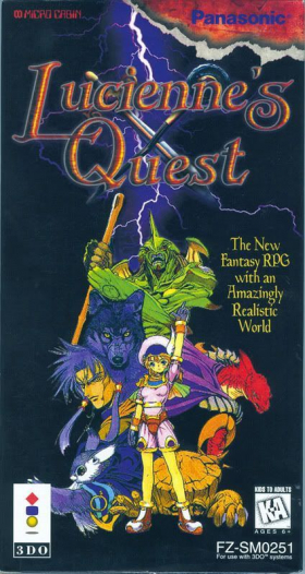 couverture jeux-video Lucienne's Quest