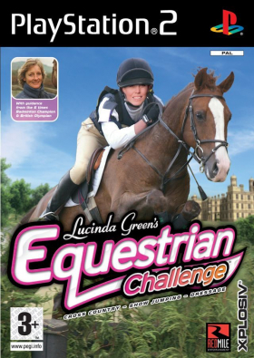 couverture jeu vidéo Lucinda Green's Equestrian Challenge