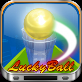 couverture jeu vidéo Lucky Ball Lite - Beer Pong