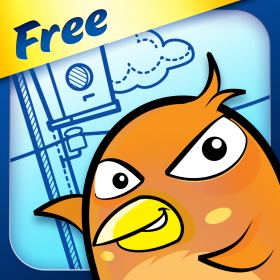 couverture jeu vidéo Lucky Birds City Free