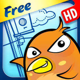 couverture jeu vidéo Lucky Birds City HD Free