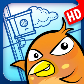 couverture jeu vidéo Lucky Birds City HD