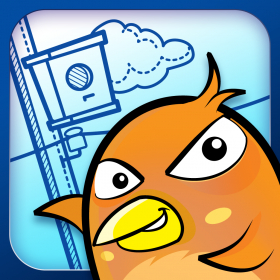 couverture jeu vidéo Lucky Birds City