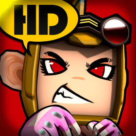 couverture jeu vidéo Lucky Fighter HD - Casual Action Game