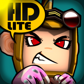couverture jeu vidéo Lucky Fighter HD Lite - Casual Action Game