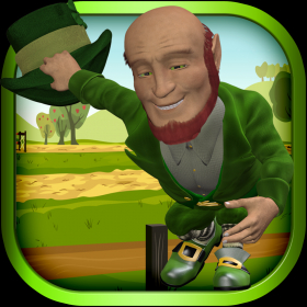 couverture jeu vidéo Lucky Leprechaun Escape