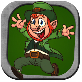 couverture jeu vidéo Lucky Leprechuan Gold Rush Pro