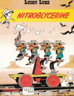 couverture jeu vidéo Lucky Luke : Nitroglycérine
