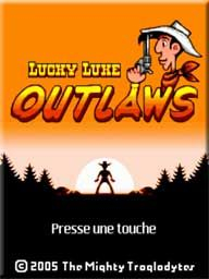 couverture jeu vidéo Lucky Luke : Outlaws
