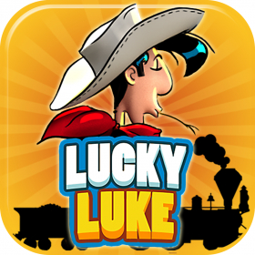 couverture jeu vidéo Lucky Luke : Transcontinental Railroad