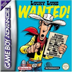 couverture jeu vidéo Lucky Luke : Wanted !