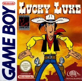 couverture jeux-video Lucky Luke