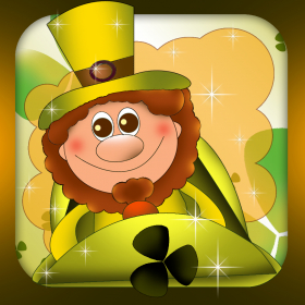 couverture jeu vidéo Lucky Patty's Flying Leprechaun Ride PRO - An Irish Adventure Game