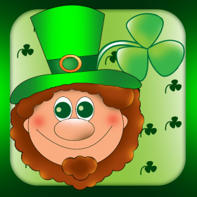 couverture jeu vidéo Lucky Patty's Leprechaun Run FREE - Super Clover Forrest World