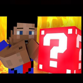 couverture jeu vidéo LuckyCraft Red Block Build Challenge