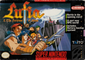 couverture jeu vidéo Lufia &amp; the Fortress of Doom