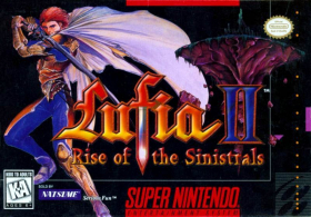 couverture jeu vidéo Lufia II : Rise of the Sinistrals
