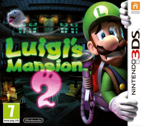 couverture jeux-video Luigi's Mansion 2