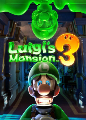 couverture jeux-video Luigi's Mansion 3