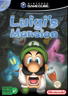 couverture jeu vidéo Luigi&#039;s Mansion