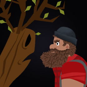 couverture jeu vidéo Lumber Jump